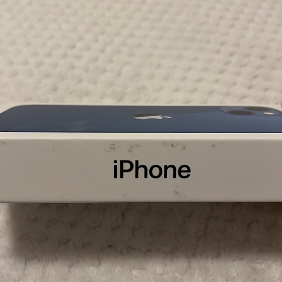 EMPTY BOX for iPhone 13, Blue, 256GB Model A2482 - Picture 8 of 8